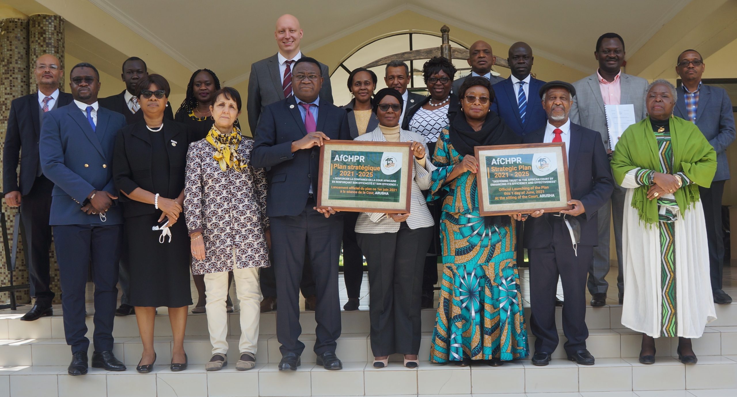 LAUNCH OF STRATEGIC PLAN 2021-2025