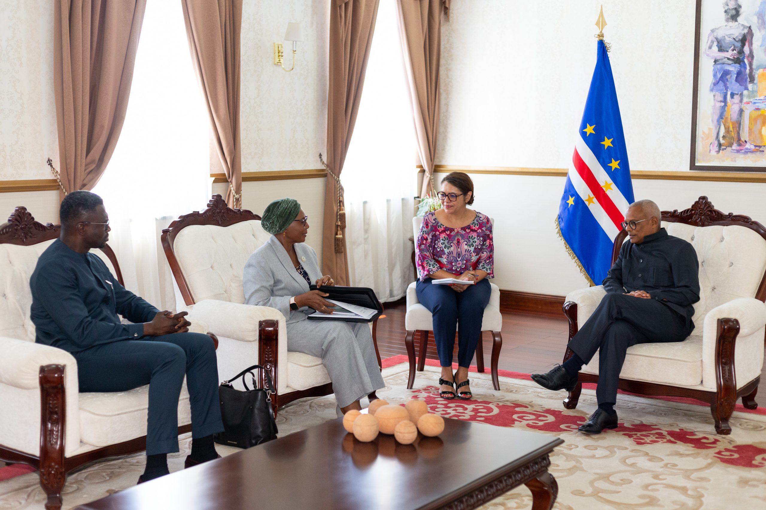 THE AFRICAN COURT ON HUMAN AND PEOPLES’ RIGHTS UNDERTOOK A THREE-DAY SENSITIZATIONMISSION IN THE REPUBLIC OF CAPE VERDE FROM 16 TO 18 OCTOBER 2023