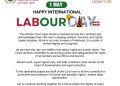Happy International Labour Day - African Court