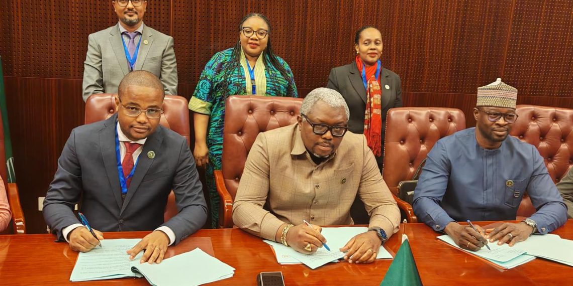 The African Court, The Banjul Commission and The Child Rights Committee renew Staff Exchange Framework in Malabo