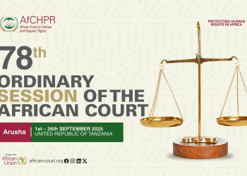 The African Court on Human and Peoples’ Rights to convene the 78th Ordinary Session of the Court, 1-26 September 2025