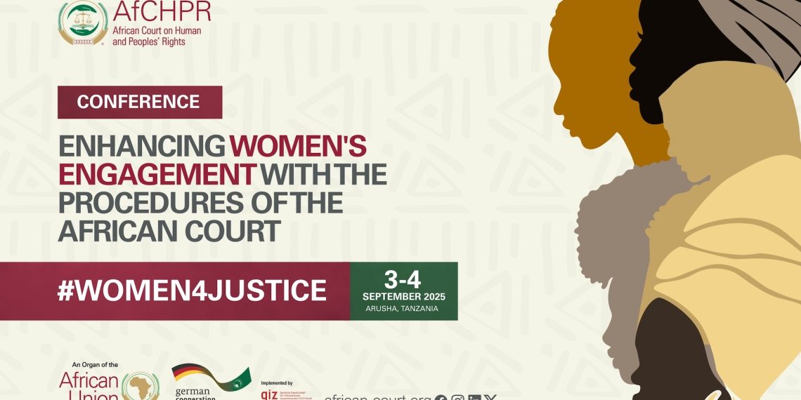 African Court on Human and Peoples’ Rights to host conference on enhancing Women’s engagement with its Procedures, 3-4 September 2025