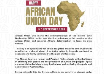 African Court commemorates African Union Day 2025