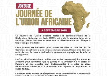 La Cour africaine commémore la Journée de l’Union africaine 2025