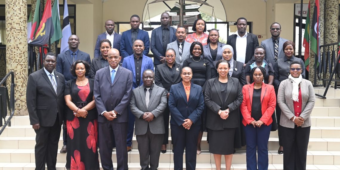 The African Court on Human and Peoples’ Rights strengthens cooperation with the Ministry of Constitutional and Legal Affairs of the United Republic of Tanzania through a study visit