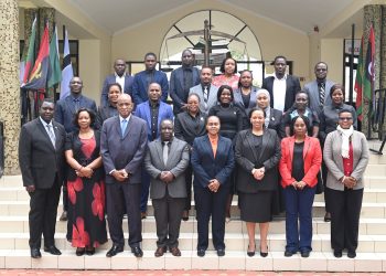 The African Court on Human and Peoples’ Rights strengthens cooperation with the Ministry of Constitutional and Legal Affairs of the United Republic of Tanzania through a study visit