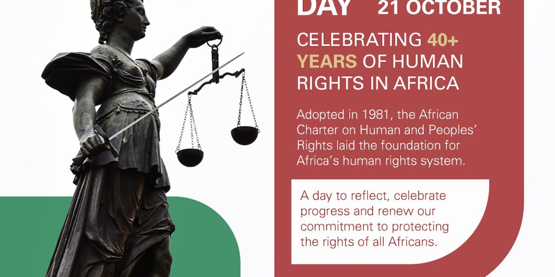 Statement by the President of the African Court on the occasion of the commemoration of African Human Rights Day