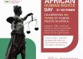 Statement by the President of the African Court on the occasion of the commemoration of African Human Rights Day