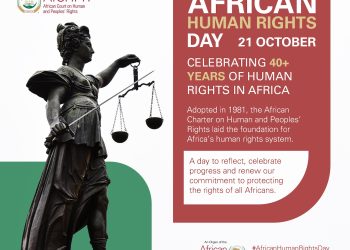 Statement by the President of the African Court on the occasion of the commemoration of African Human Rights Day
