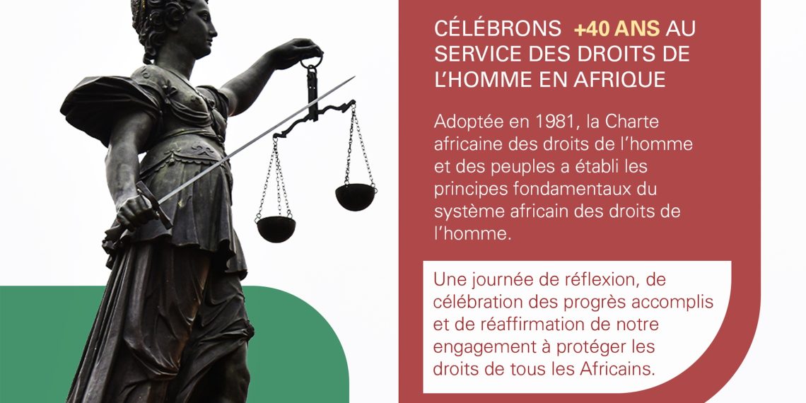 Déclaration du Président de la Cour africaine à l’occasion de la commémoration de la journée africaine des droits de l’homme
