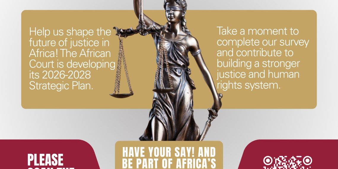 Call for contributions: Survey to develop the African Court 2026-2028 Strategic Plan