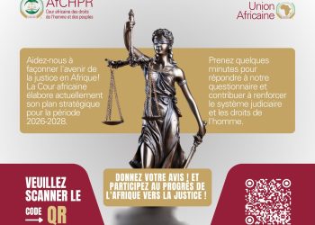 Appel à contributions : enquête visant à élaborer le plan stratégique 2026-2028 de la Cour africaine