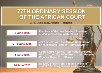 77th Ordinary Session