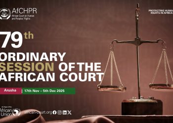 The African Court on Human and Peoples’ Rights to convene its 79th Ordinary Session from 17 November to 5 December 2025