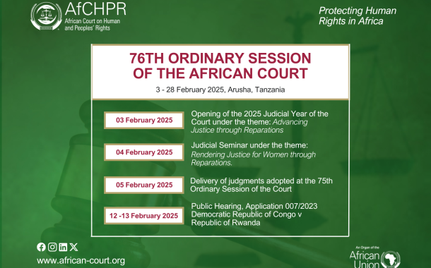 76th Ordinary Session