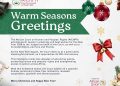 Season’s greetings and New Year message from the African Court