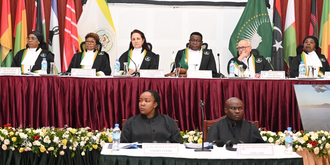 Delivery of decisions at the 80th Ordinary Session of the African Court on Human & Peoples’ Rights, Friday 6 March 2026