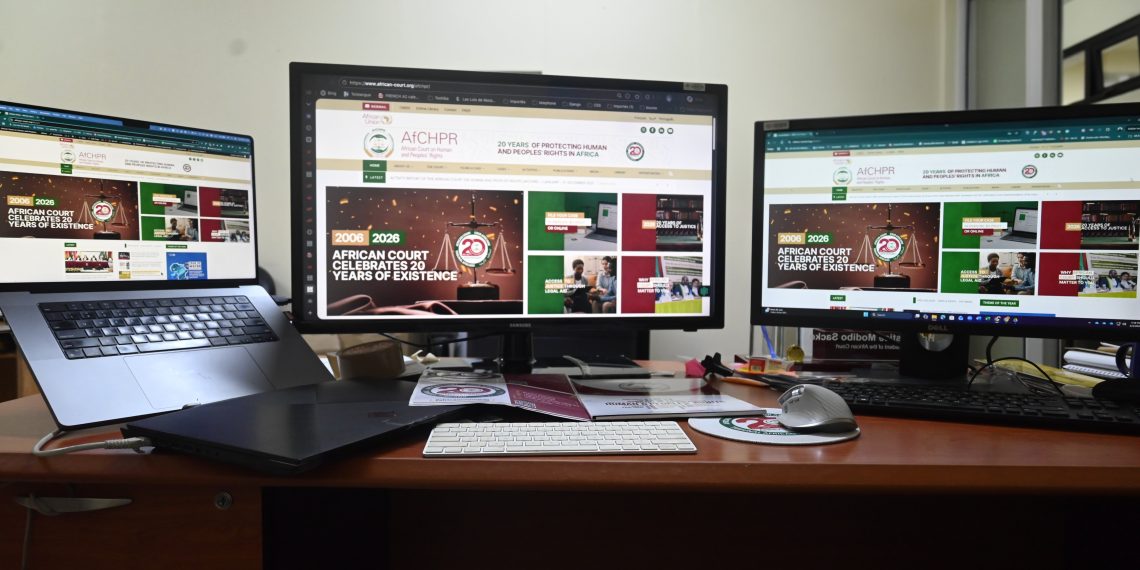 La Cour africaine des droits de l’homme et des peuples lance un nouveau site internet à l’occasion de la rentrée judiciaire 2026 et du lancement de la commémoration de son 20e anniversaire