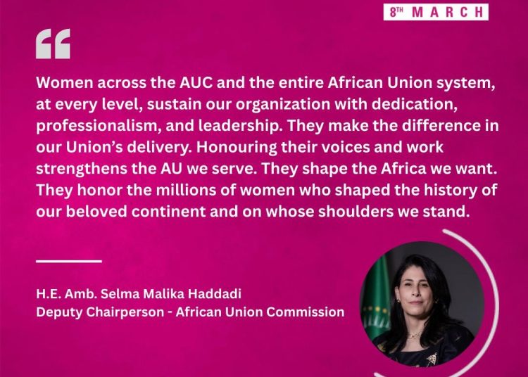 2026 International Women’s Day – African Union Commission – Statement of the Deputy Chairperson