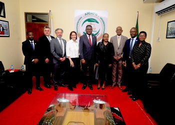 African Court hosts French Ambassador on courtesy visit to strengthen cooperation