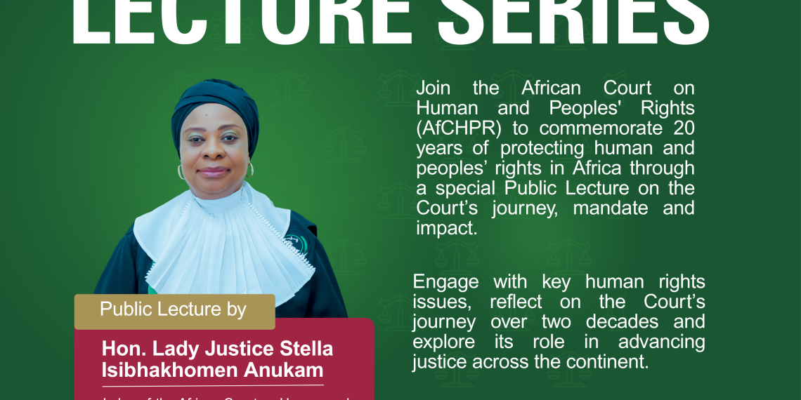Public Lecture Series