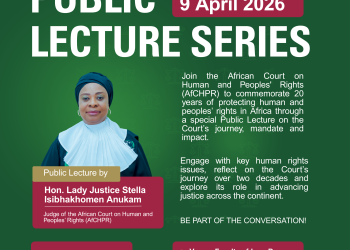 Public Lecture Series