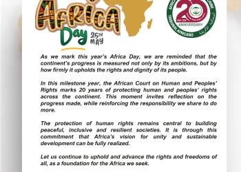 Africa Day 2026 Statement from the African Court