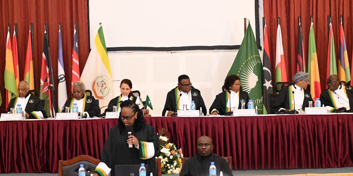 Arrêts rendus lors de la 81e session ordinaire de la Cour africaine