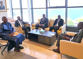 African Court President holds high-level talks with Senegalese ministers on access to justice