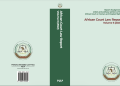 AFRICAN COURT LAW REPORT VOLUME 6 (2022)
