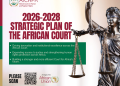 The African Court on Human and Peoples’ Rights unveils 2026–2028 Strategic Plan for greater access to justice