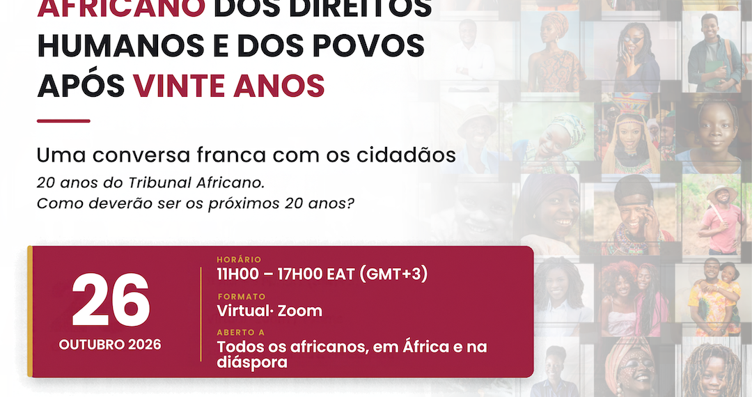 O Tribunal Africano dos Direitos do Homem e dos Povos e o Conselho Económico, Social e Cultural da União Africana (ECOSOCC) vão promover a participação dos cidadãos nas comemorações do 20.º aniversário do Tribunal