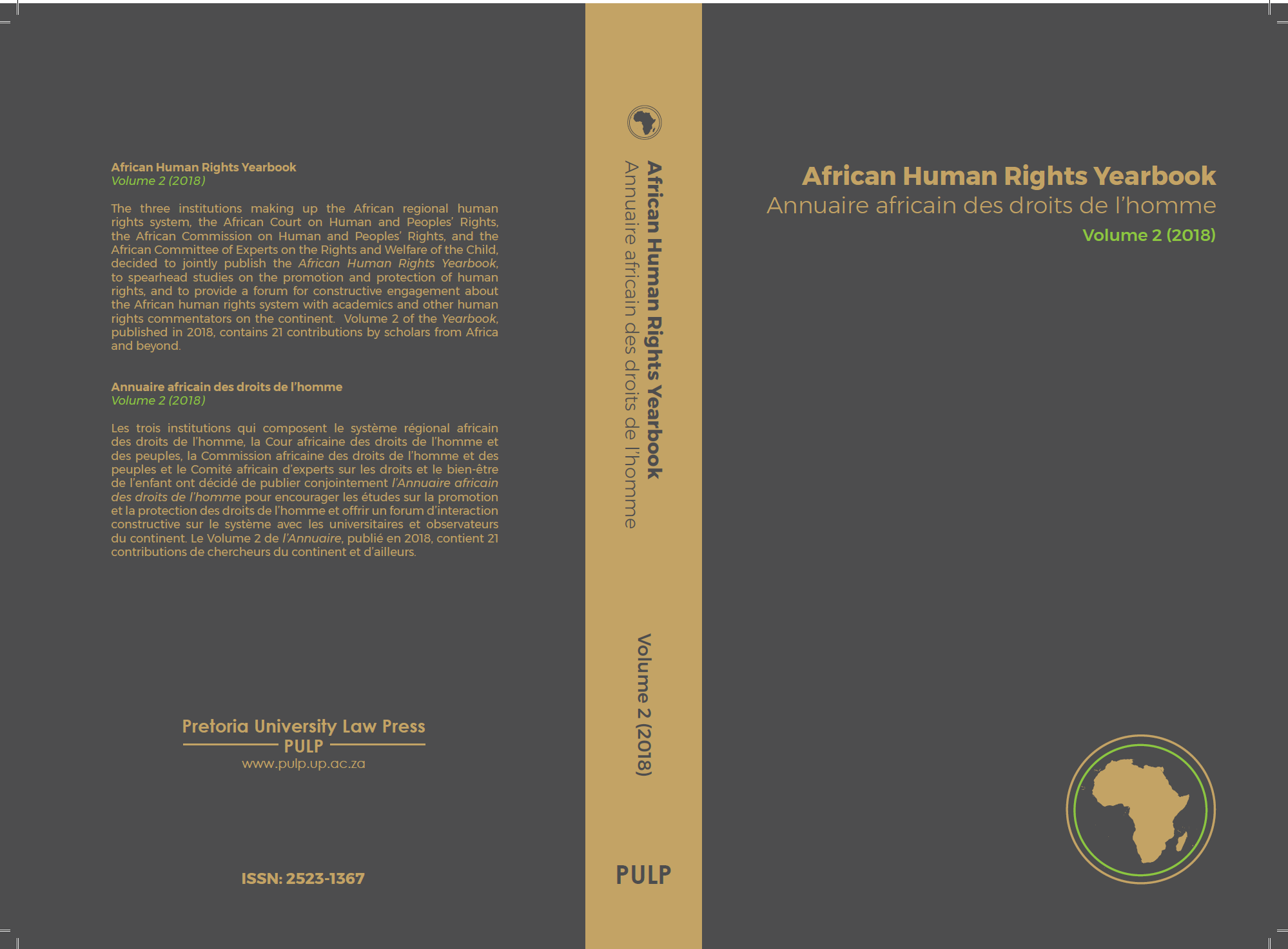 AFRICAN HUMAN RIGHTS YEARBOOK 2018 VOLUME 2