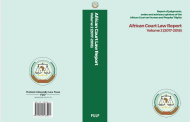 AFRICAN COURT LAW REPORT VOLUME 2 (2017-2018)