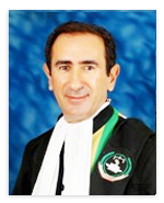 Ven. Juiz Fatsah Ouguergouz – Argélia
