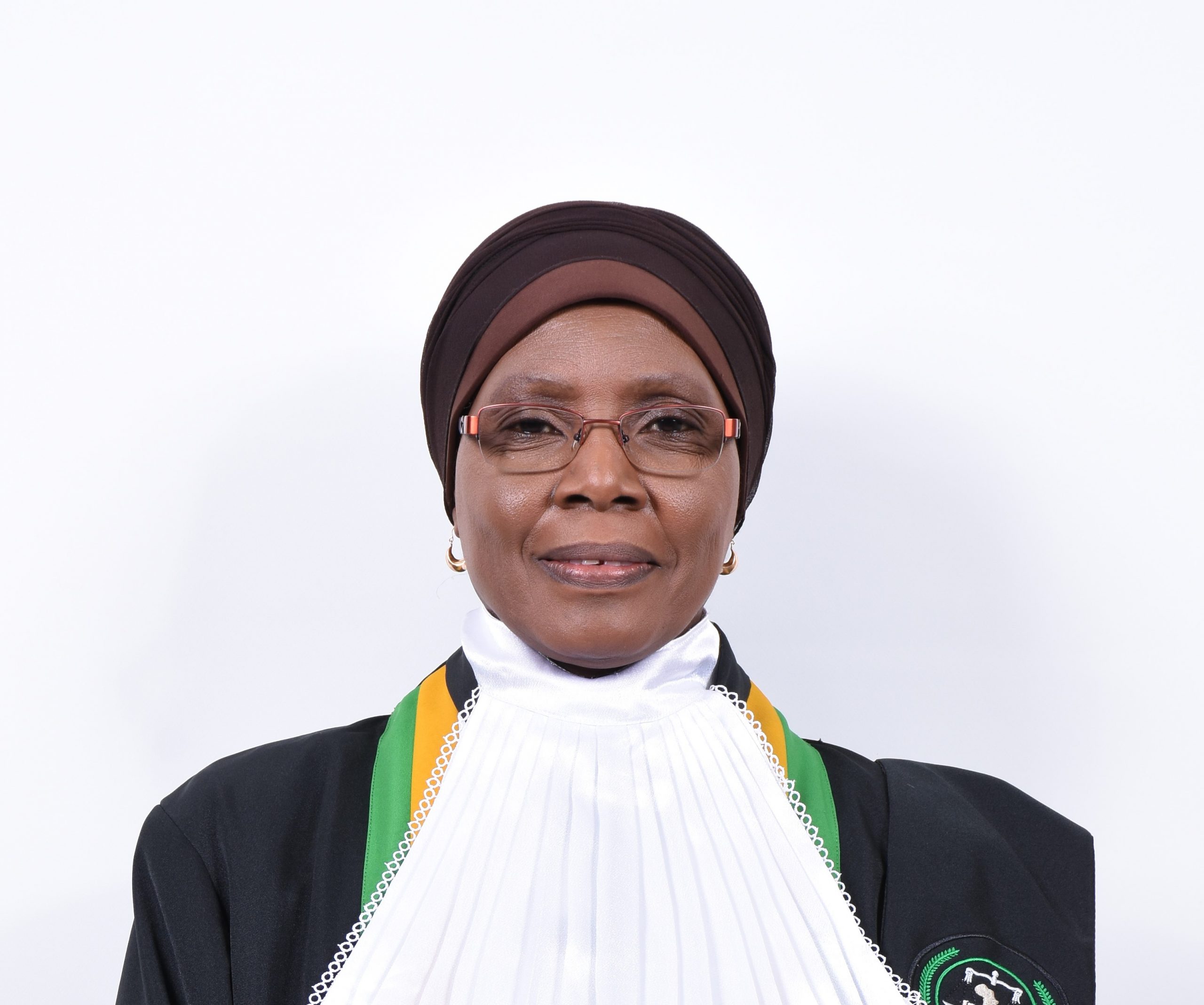 LADY JUSTICE IMANI DAUD ABOUD (PRESIDENT) - TANZANIA