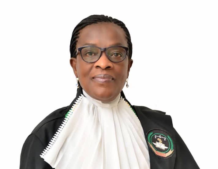 Lady Justice Marie Thérèse Mukamulisa - Rwanda