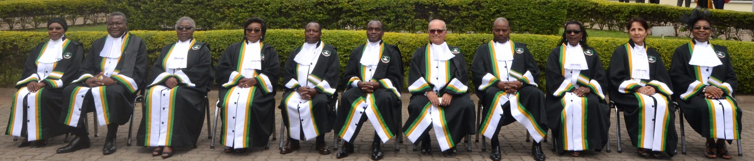 AFRICAN COURT JUDGES HOLD VIRTUAL MEETING