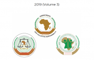 ANNUAIRE AFRICAIN DES DROITS DE L’HOMME 2019 VOLUME 3