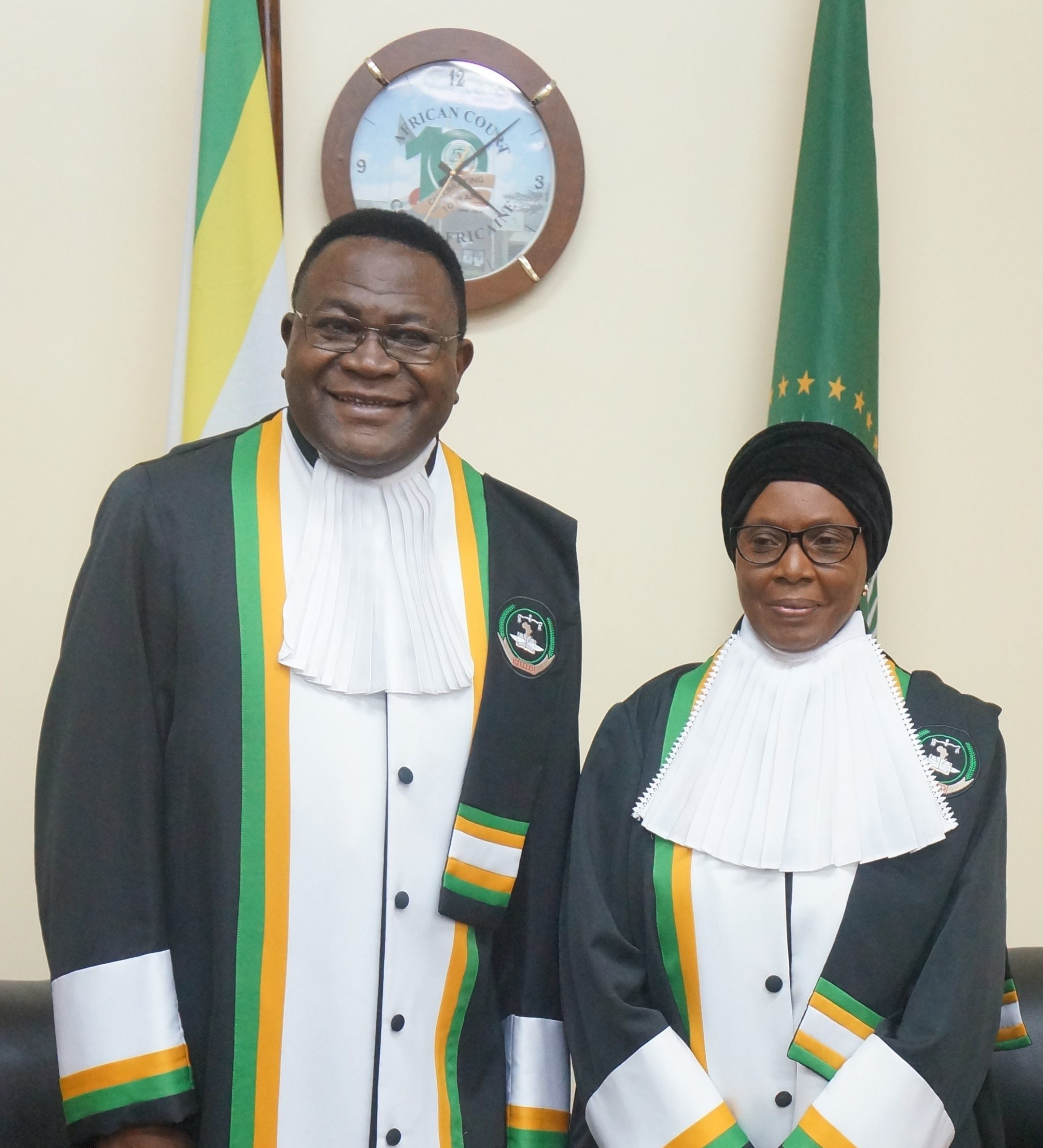 THE AFRICAN COURT ON HUMAN AND PEOPLES’ RIGHTS ELECTS NEW PRESIDENT AND VICE-PRESIDENT