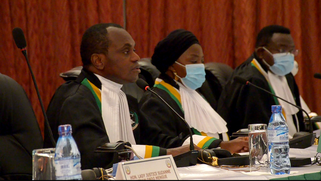 61ST ORDINARY SESSION OF THE AFRICAN COURT ON HUMAN AND PEOPLES’ RIGHTS: OPENING REMARKS BY HON. JUSTICE SYLVAIN ORÉ, PRESIDENT OF THE COURT ON THE SWEARING-IN OF TWO JUDGES