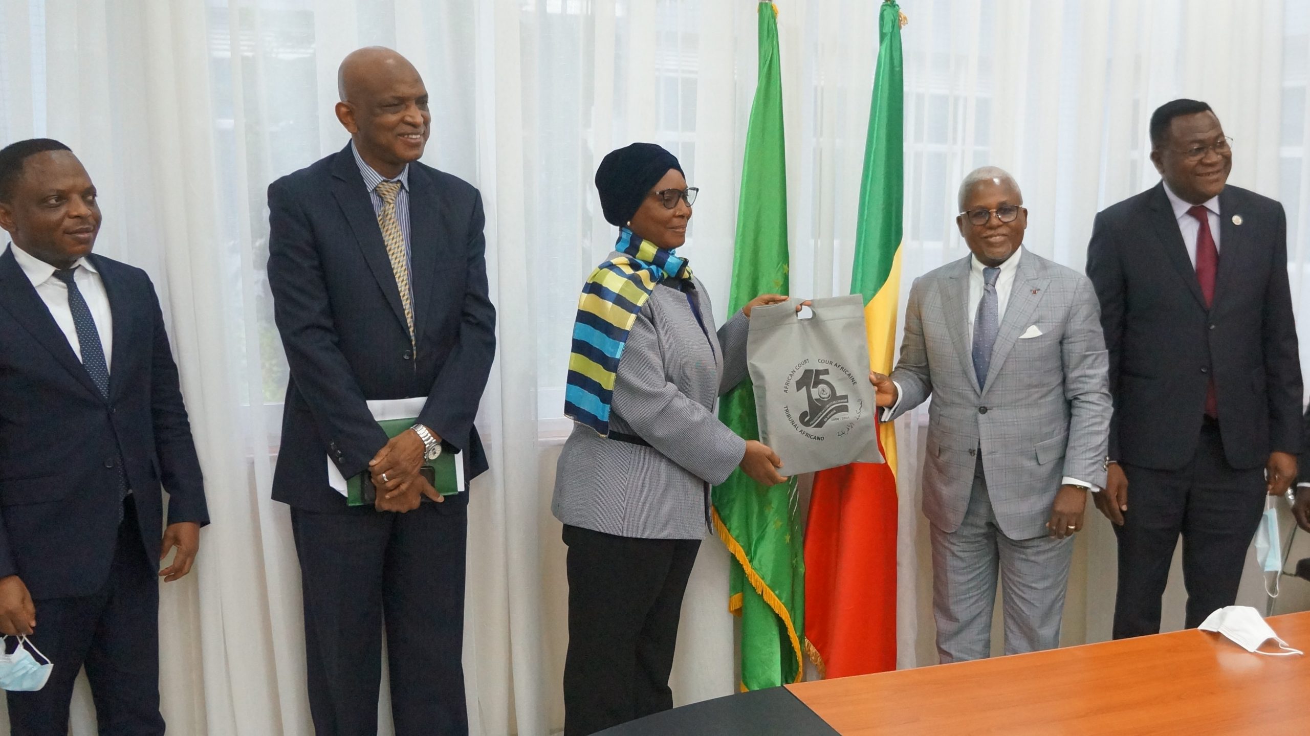 BENIN TO WORK CLOSELY WITH THE AFRICAN COURT TO STRENGTHEN HUMAN RIGHTS