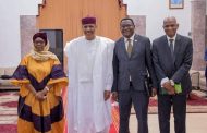 PRESIDENT OF REPUBLIC OF NIGER EXPRESSES STRONG SUPPORT FOR THE AFRICAN COURT