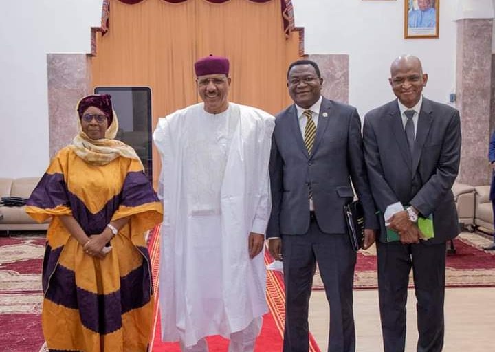 رئيس جمهورية النيجر يعرب عن دعمه القوي للمحكمة الأفريقية