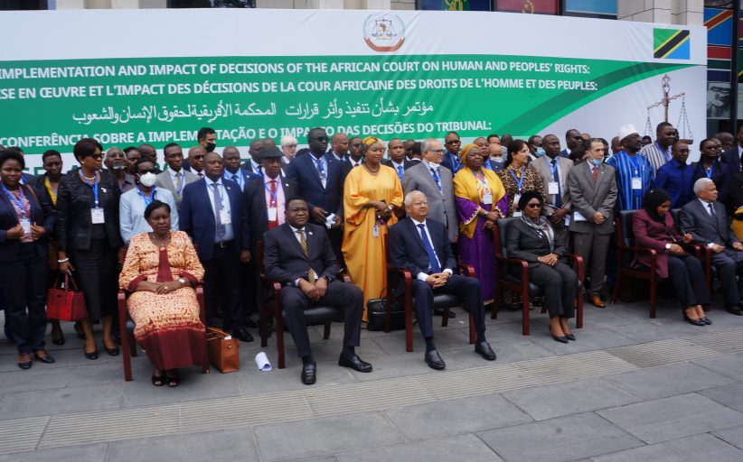 INTERNATIONAL CONFERENCE ON THE IMPLEMENTATION AND IMPACT OF DECISIONS OF THE AFRICAN COURT