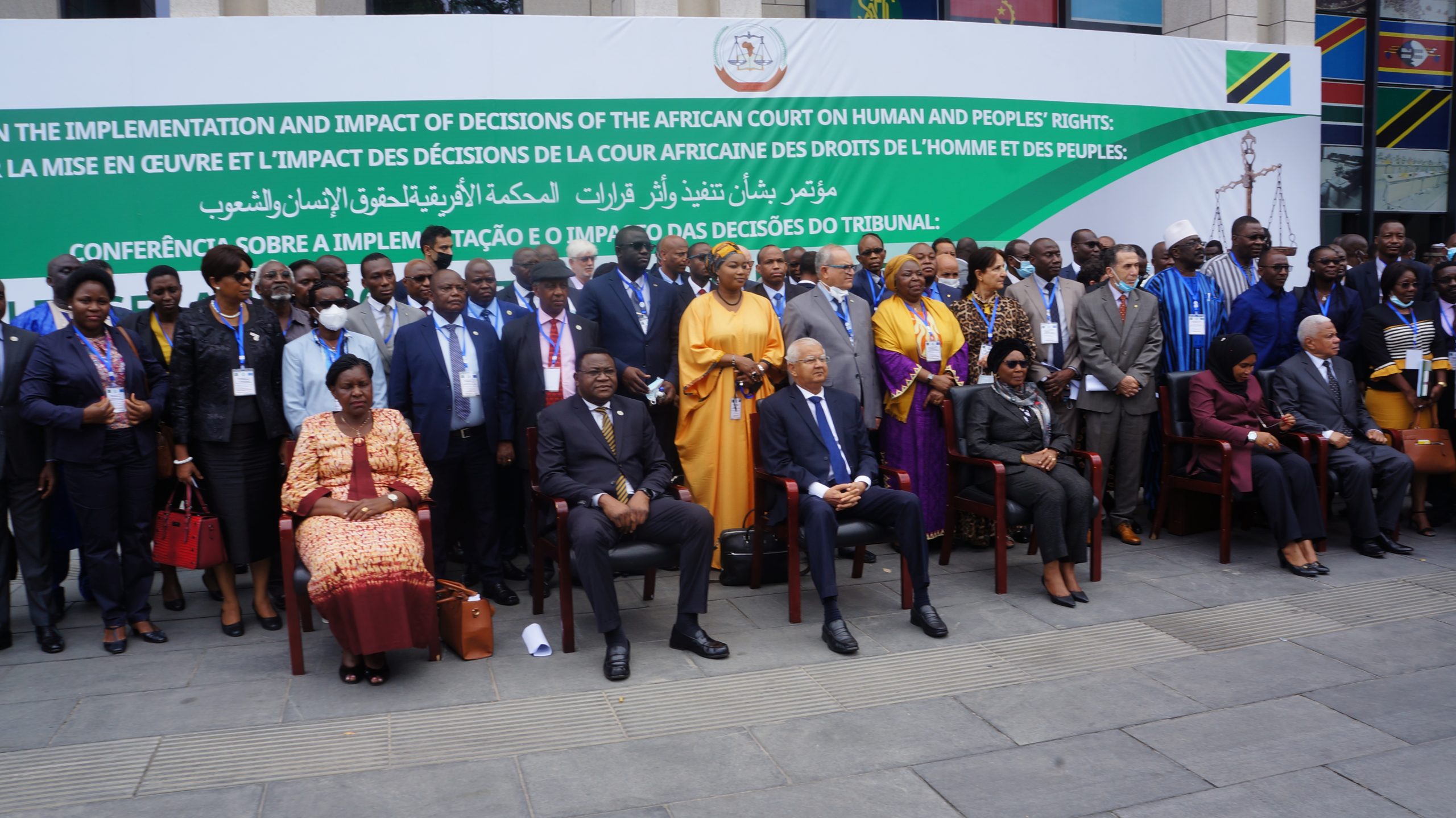 CONFERÊNCIA INTERNACIONAL SOBRE A IMPLEMENTAÇÃO E O IMPACTO DAS DECISÕES DO TRIBUNAL AFRICANO