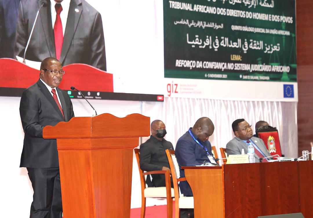 افتتاح الحوار القضائي الخامس للاتحاد الأفريقي في دار السلام، تنزانيـا