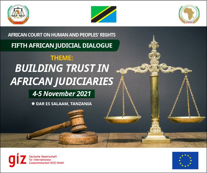 FIFTH JUDICIAL DIALOGUE: BUILDING TRUST IN AFRICAN JUDICIARIES - FINAL COMMUNIQUE