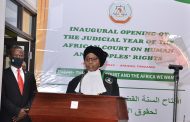 COLOURFUL OPENING OF THE JUDICIAL YEAR OF THE AFRICAN COURT AT THE SEAT OF THE COURT IN ARUSHA