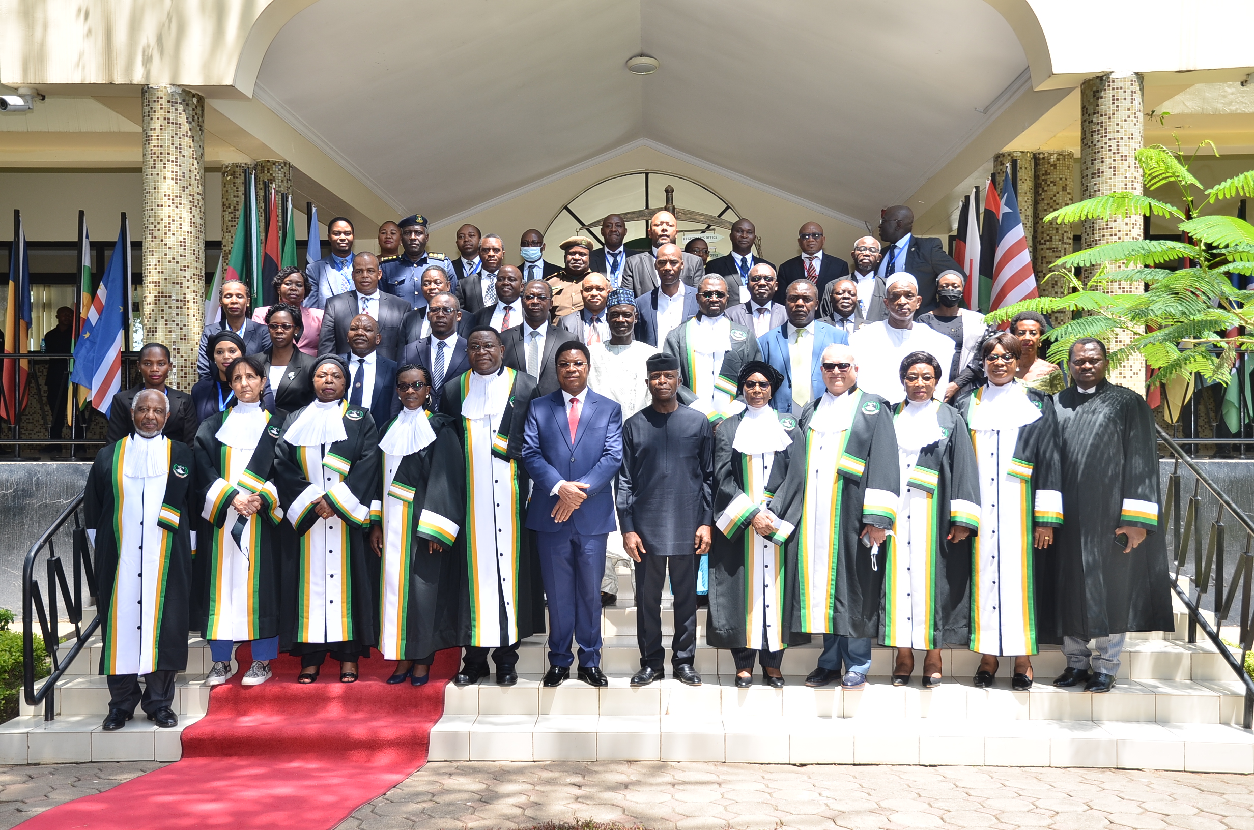 PREMIÈRE RENTRÉE JUDICIAIRE DE LA COUR AFRICAINE